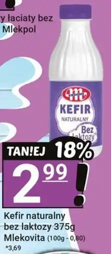 Hitpol Kefir naturalny bez laktozy Mlekovita oferta