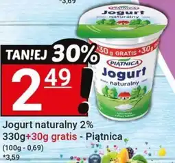 Hitpol Jogurt naturalny 2% Piątnica oferta