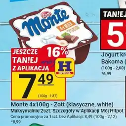 Hitpol Monte Zott (klasyczne, white) oferta
