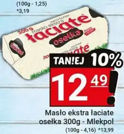 Hitpol Masło ekstra faciate osełka Mlekpol oferta