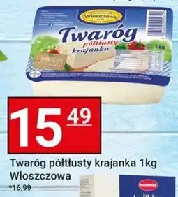 Hitpol Twaróg półtłusty krajanka Włoszczowa oferta