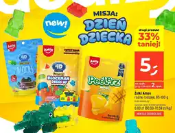 Dealz Żelki Amos różne rodzaje 85-100g oferta