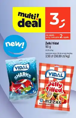 Dealz Żelki Vidal 90g oferta