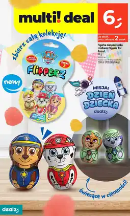 Dealz Figurka niespodzianka z żelkami Flipperz Psi Patrol 10g Dealz oferta
