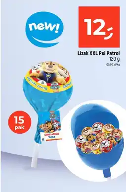 Dealz Lizak XXL Psi Patrol 120g Dealz oferta