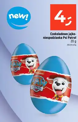 Dealz Czekoladowe jajko-niespodzianka Psi Patrol 20g Dealz oferta