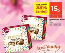 Dealz Czekoladki Merci Together 175g oferta