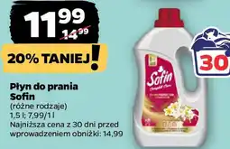 Netto Płyn do prania Sofin oferta