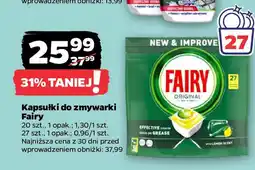 Netto Kapsułki do zmywarki Fairy oferta