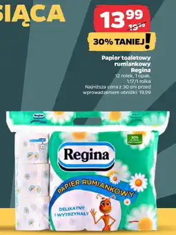 Netto Papier toaletowy rumiankowy Regina oferta