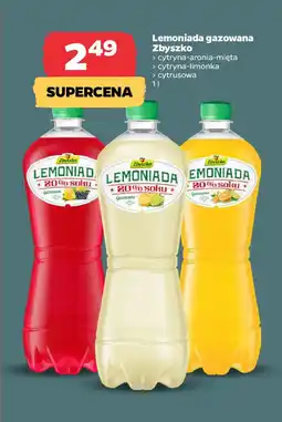 Netto Lemoniada gazowana Zbyszko oferta