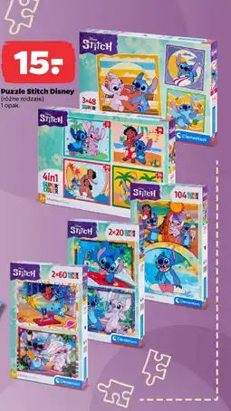 Netto Puzzle Stitch Disney oferta