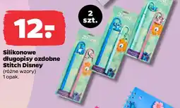 Netto Silikonowe długopisy ozdobne Stitch Disney oferta