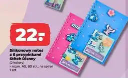 Netto Notes silikonowy stitch a5/80 k oferta
