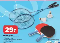 Netto Zestaw do tenisa stołowego: 2 rakietki + 3 piłeczki oferta