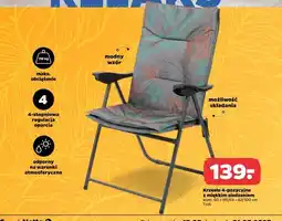 Netto Krzesło składane pozycyjne oferta