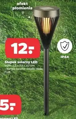 Netto Słupek solarny oferta