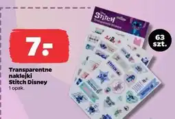 Netto Naklejki transparentne stitch oferta