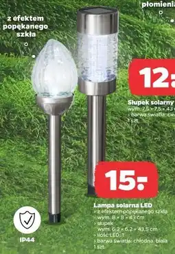 Netto Lampa solarna led oferta