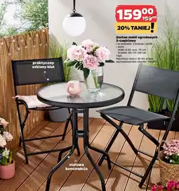 Netto Zestaw mebli ogrodowych oferta