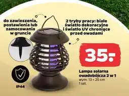Netto Lampa owadobójcza oferta