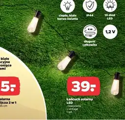 Netto Łańcuch solarny led oferta