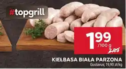 Stokrotka Market Kiełbasa biała parzona oferta