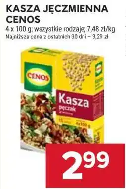Kasza jęczmienna CENOS
