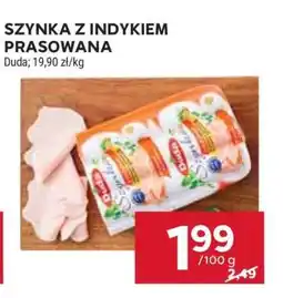 Stokrotka Market Szynka z indykiem prasowana oferta