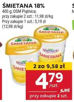 Stokrotka Market Śmietana 18% oferta