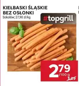 Stokrotka Market Kiełbaski śląskie bez osłonki oferta