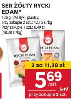 Stokrotka Market Ser żółty Rycki Edam oferta