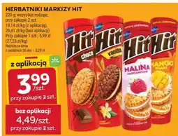 Stokrotka Market HERBATNIKI MARKIZY HIT oferta