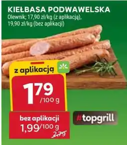 Stokrotka Market Kiełbasa podwawelska oferta