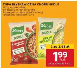 Stokrotka Market Zupa błyskawiczna Knorr Nudle oferta