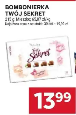 Stokrotka Market Bombonierka Twój sekret oferta