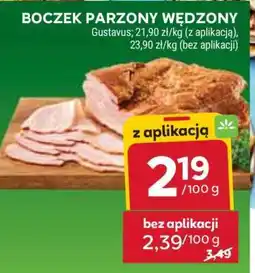 Stokrotka Market Boczek parzony wędzony oferta