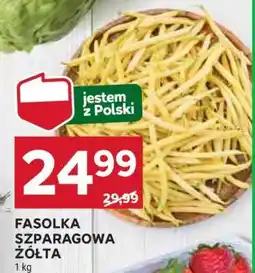 Stokrotka Market Fasolka szparagowa żółta oferta