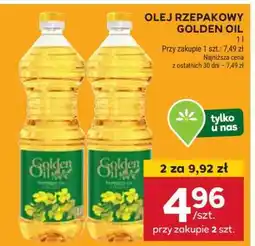 Stokrotka Market Olej rzepakowy Golden Oil oferta