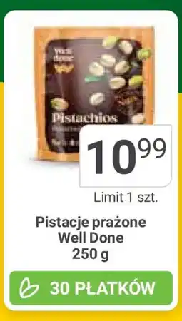 Stokrotka Market Pistacje prażone Well Done 250 g oferta