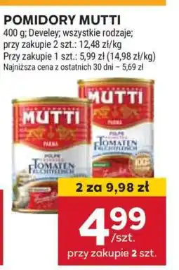 Stokrotka Market Pomidory Mutti oferta