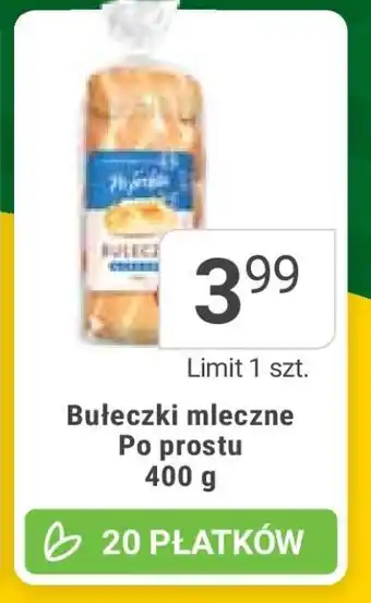 Stokrotka Market BUŁECZKI MLECZNE PO PROSTU oferta