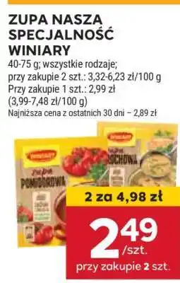 Stokrotka Market Zupa Nasza Specjalność Winiary oferta