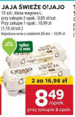 Stokrotka Market Jaja świeże O!jajo oferta