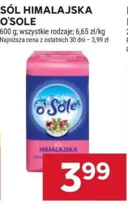 Stokrotka Market Sól himalajska o’Sole oferta