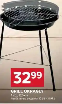 Stokrotka Market Grill okrągły oferta