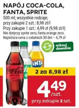 Stokrotka Market Napój Coca-Cola, Fanta, Sprite oferta