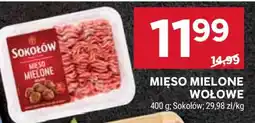 Stokrotka Market Mięso mielone wołowe oferta