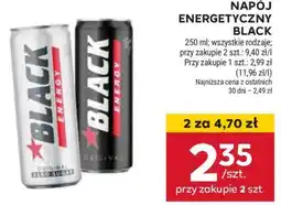 Stokrotka Market Napój energetyczny Black oferta