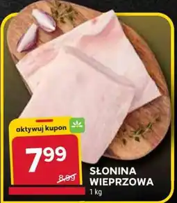Stokrotka Market Słonina wieprzowa oferta